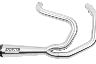 Tbr Comp S 2in1 Exhaust Sportster Brushed W/cf End Cap - Harddrive Products