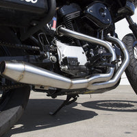 Tbr Comp S 2in1 Exhaust Sportster Gen 2 Brushed - Harddrive Products