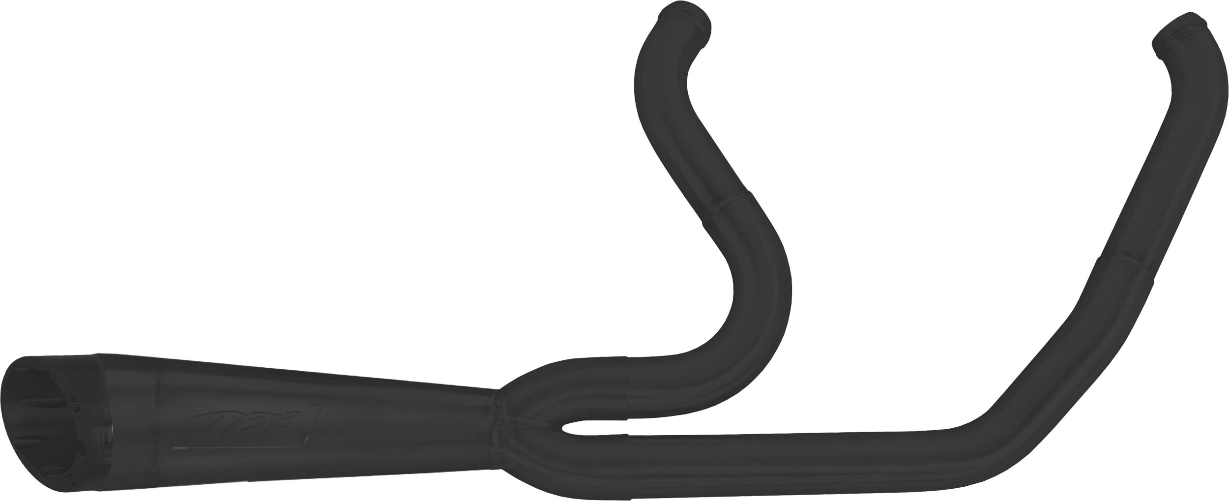 Tbr Comp S 2in1 Exhaust Touring Black - Harddrive Products