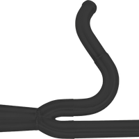 Tbr Comp S 2in1 Exhaust Touring Black - Harddrive Products