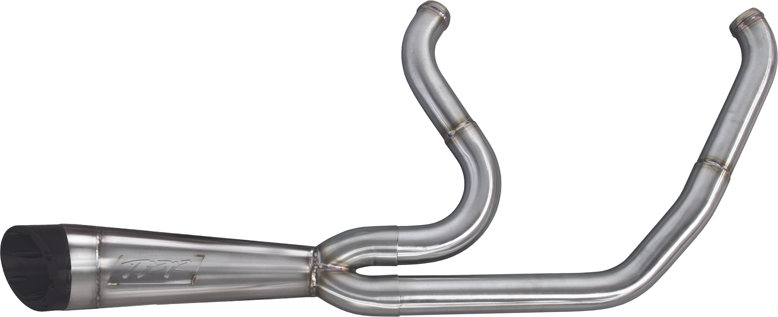 Tbr Comp S 2in1 Exhaust Touring Brushed - Harddrive Products