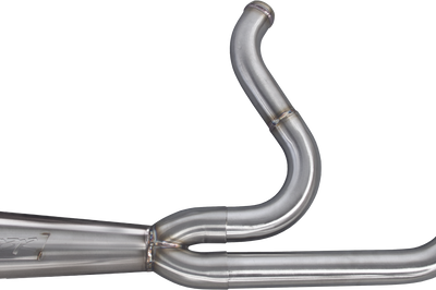 Tbr Comp S 2in1 Exhaust Touring Brushed - Harddrive Products