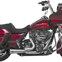 Tbr Comp S 2in1 Exhaust Touring Brushed - Harddrive Products