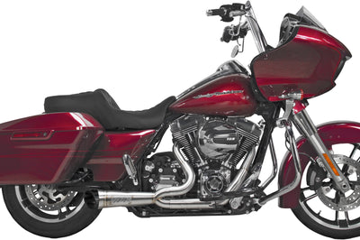 Tbr Comp S 2in1 Exhaust Touring Brushed - Harddrive Products