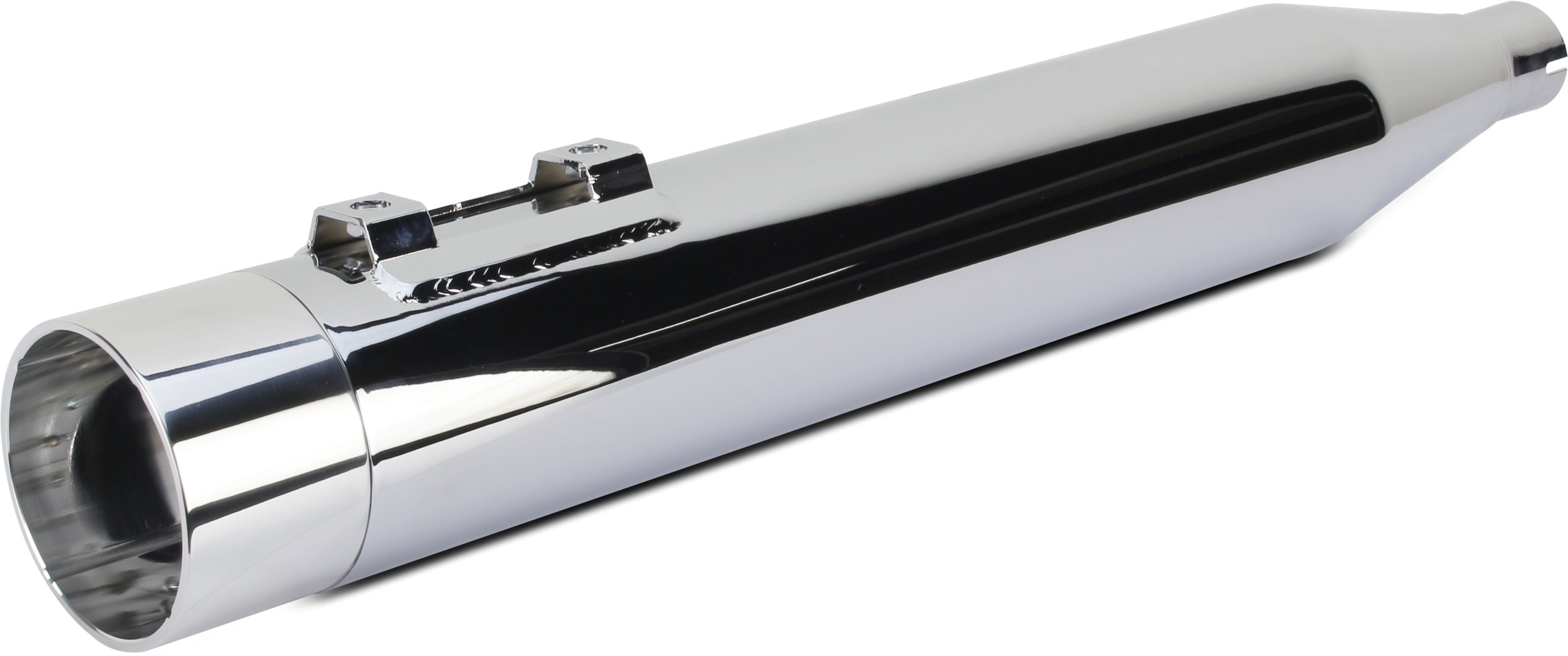 Tbr Comp S 2in1 Exhaust Touring M8 Chrome W/pol End Cap - Harddrive Products