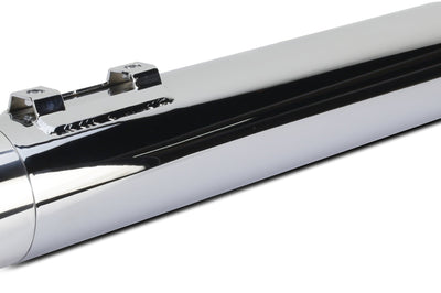 Tbr Comp S 2in1 Exhaust Touring M8 Chrome W/pol End Cap - Harddrive Products