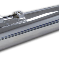 Tbr Comp S 2in1 Exhaust Touring M8 Chrome W/pol Slash End Cap - Harddrive Products