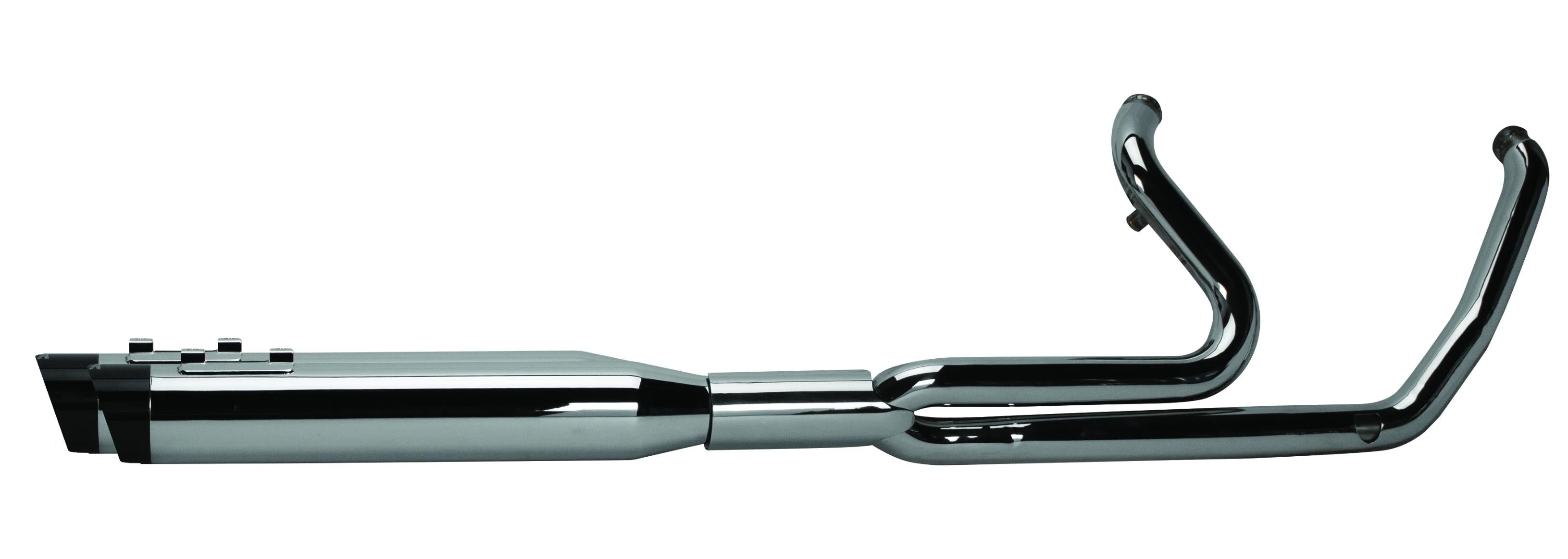 Tbr Comp S 2in1 W/ghost Touring M8 Chrome W/black Slash End Cap - Harddrive Products