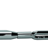 Tbr Comp S 2in1 W/ghost Touring M8 Chrome W/black Slash End Cap - Harddrive Products