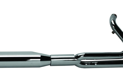 Tbr Comp S 2in1 W/ghost Touring M8 Chrome W/black Slash End Cap - Harddrive Products