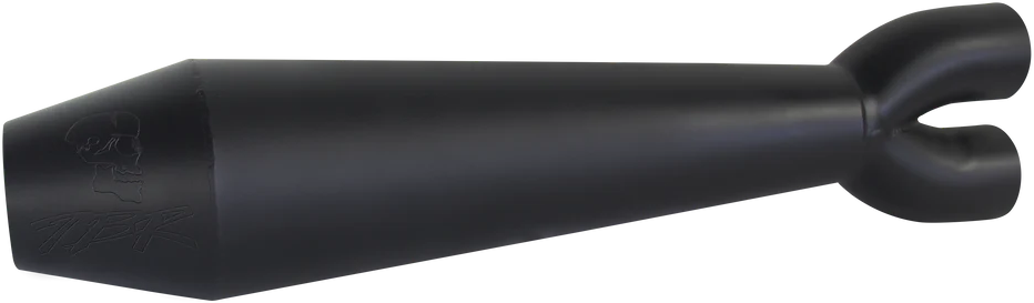 TBR Comp S Gen 2 1 Scout 25 Black - Exhaust