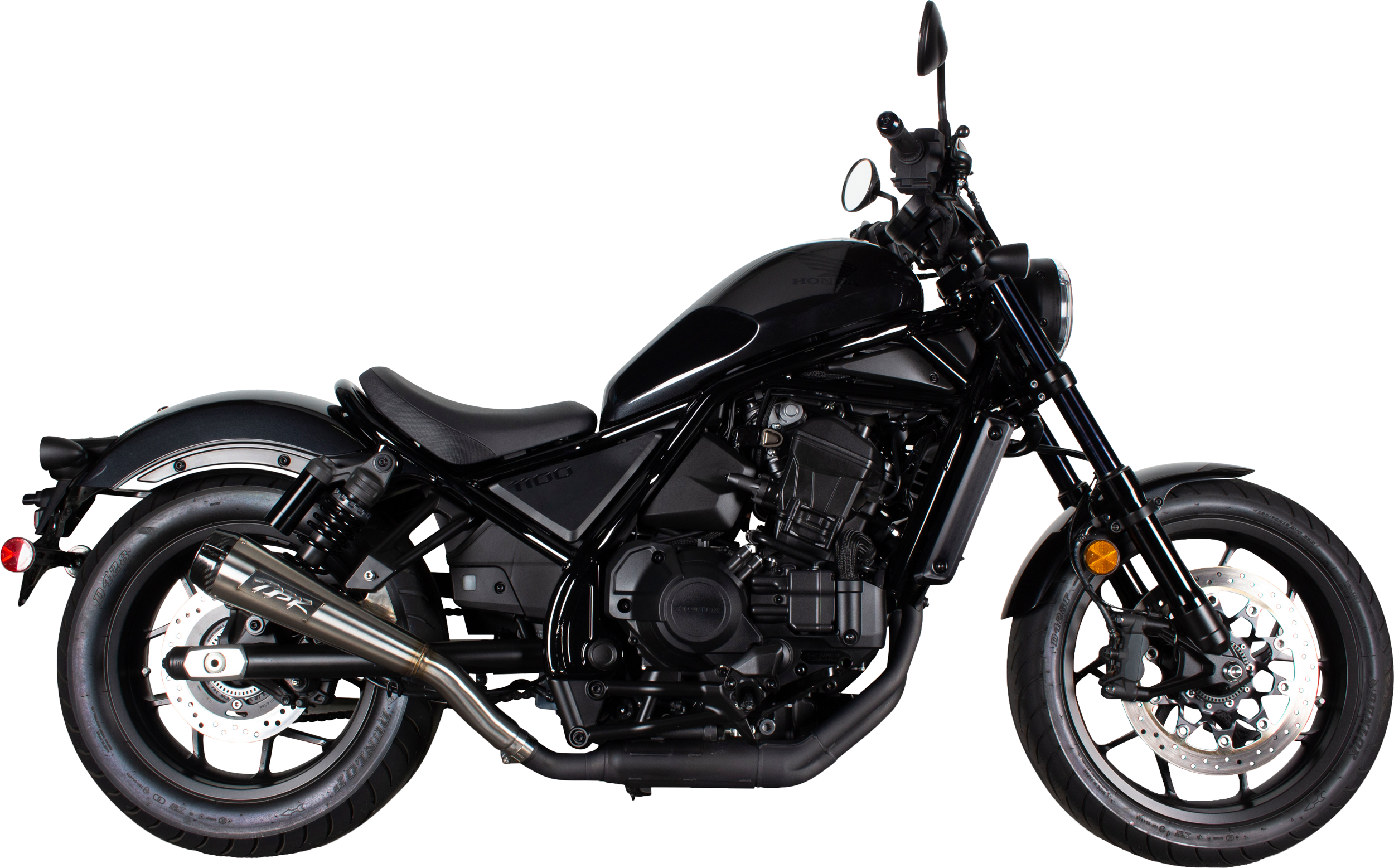 Tbr Comp-s Hi Mount Slip-on Alum Hon - Street Collection