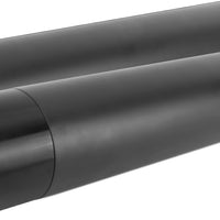 TBR Comp S Slip On M8 Flh/Flt Black W/Black Endcap - Exhaust