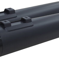 TBR Comp S Slip On Tc Flh/Flt Black W/Black Slash Endcap - Exhaust