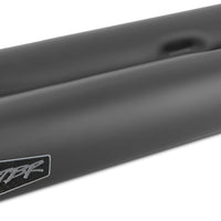 TBR Comp S Slip On Tc Flh/Flt Black W/Cf End Cap - Exhaust