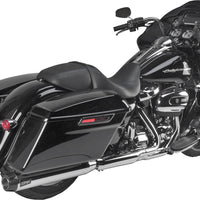 Tbr Comp S Slip-on Touring M8 Chrome W/carbon End Cap - Harddrive Products