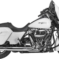 Tbr Comp S Slip-on Touring M8 Chrome W/polished End Cap - Harddrive Products