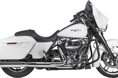 Tbr Comp S Slip-on Touring M8 Chrome W/polished End Cap - Harddrive Products