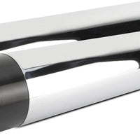 Tbr Comp S Slip-on Touring Tc Chrome W/blk Aluminum End Cap - Harddrive Products