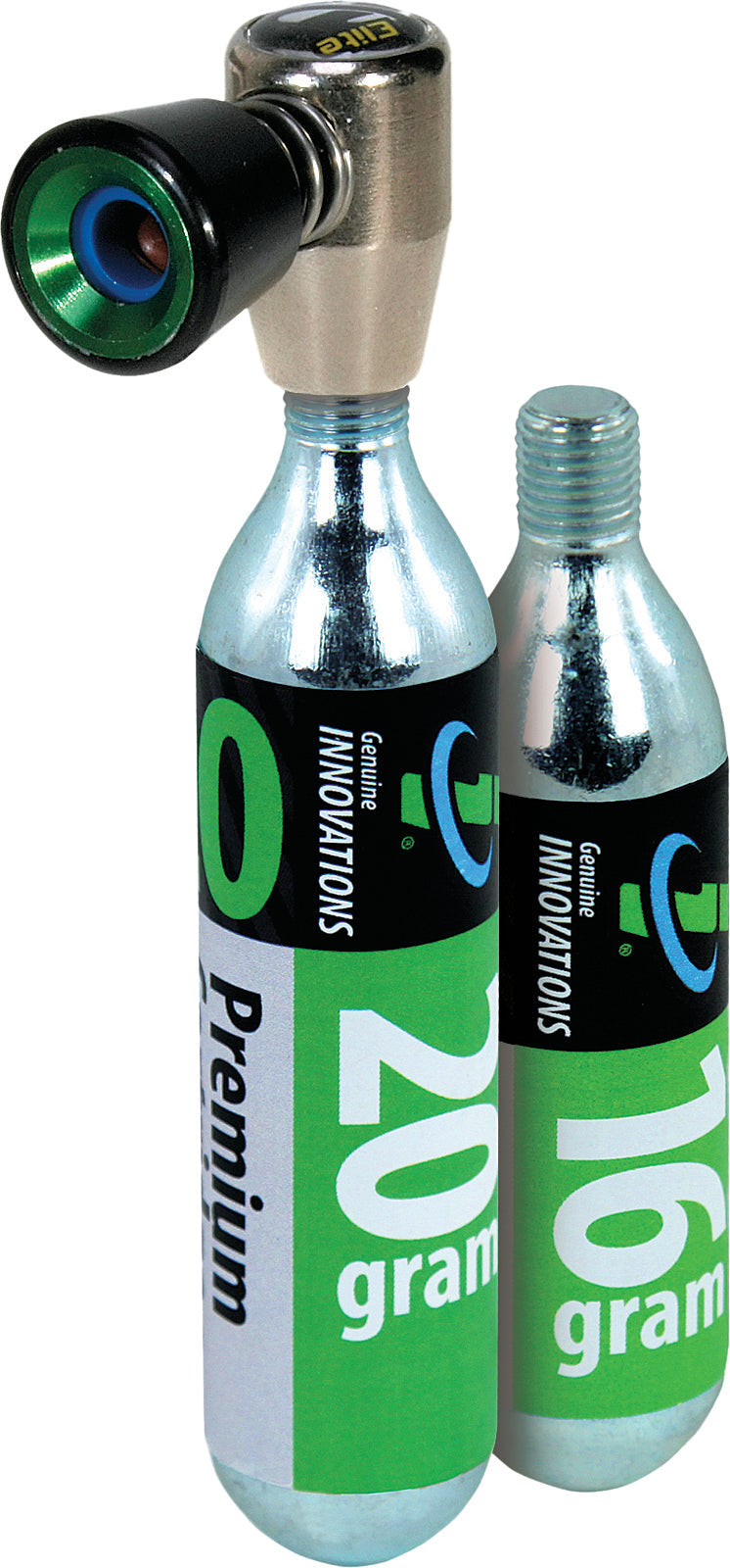 Innovations Compact Co2 Inflator: Airchuck - Tires & Wheels