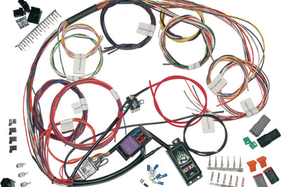 Namz Custom Cycle Complete Bike Harness W/starter Relay - Harddrive Products