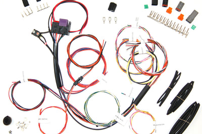 Namz Custom Cycle Complete Bike Harness W/starter Relay Version 1 - Harddrive Products