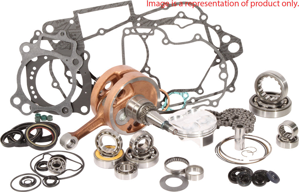Vertex Complete Engine Rebuild Kit Hon - Offroad Collection