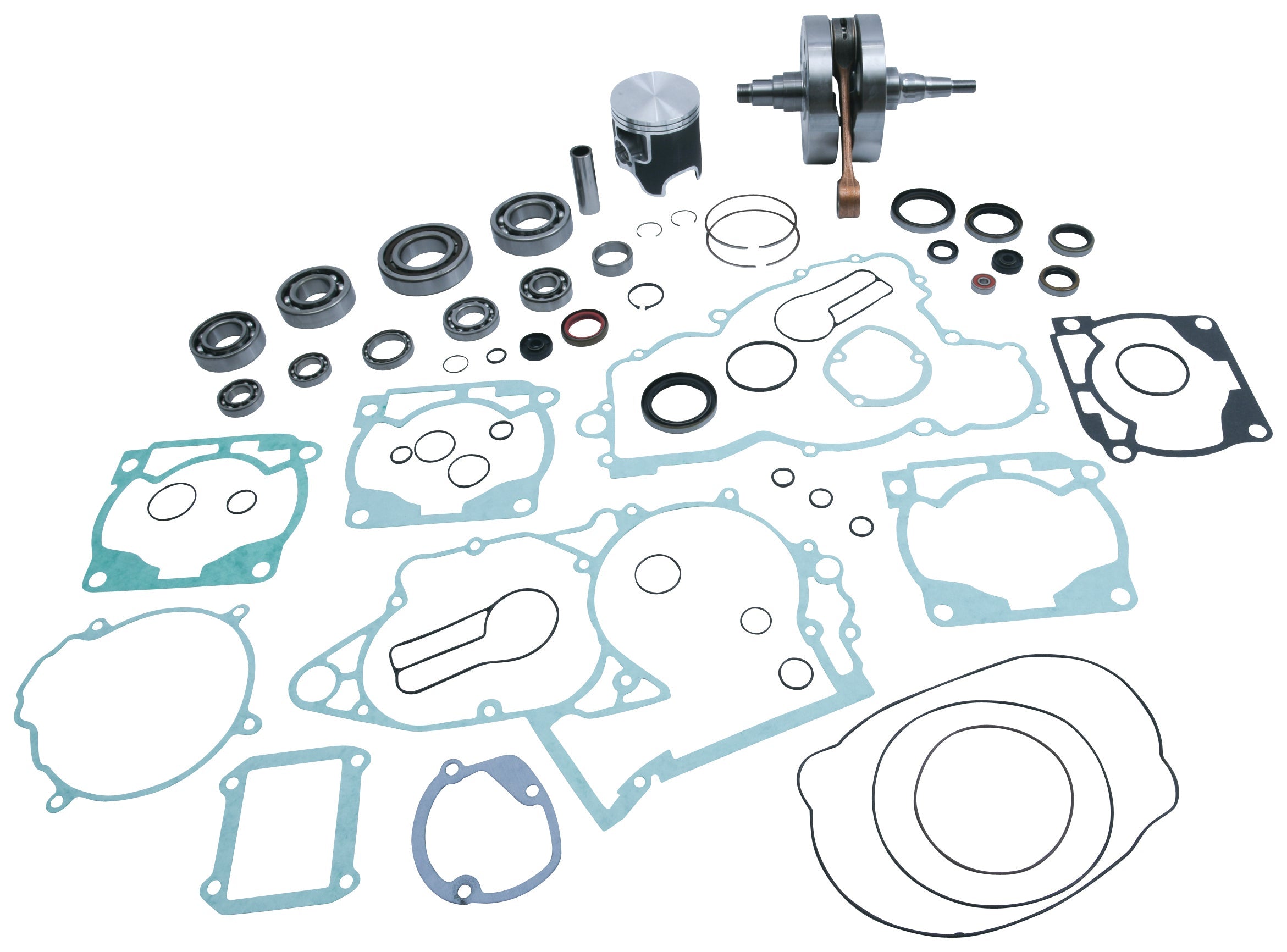 Vertex Complete Engine Rebuild Kit Ktm - Offroad Collection