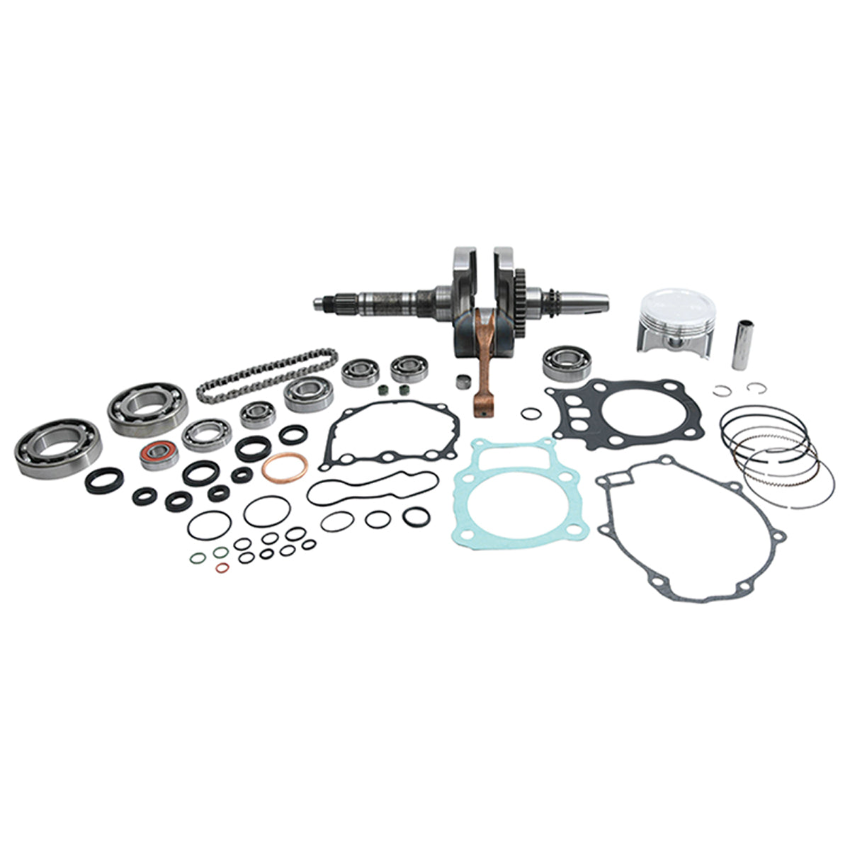 Vertex Complete Engine Rebuild Kit Os Piston +0.5mm Hon - Atv Performance Products