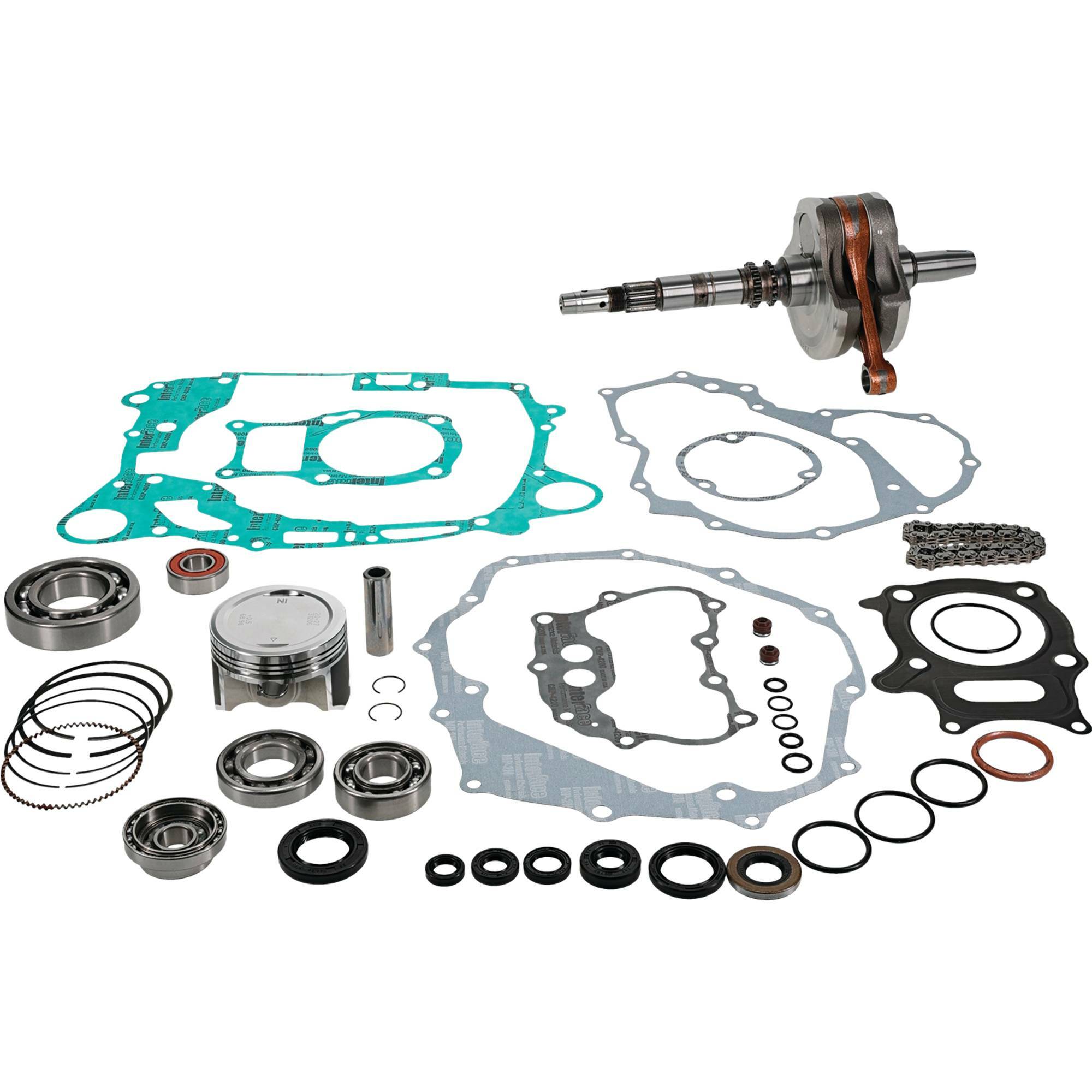Vertex Complete Engine Rebuild Kit Os Piston +0.5mm Hon - Atv Performance Products