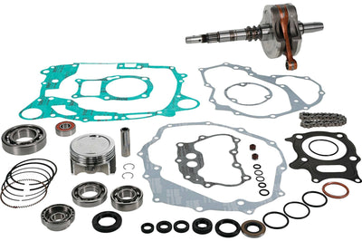 Vertex Complete Engine Rebuild Kit Os Piston +0.5mm Hon - Atv Performance Products