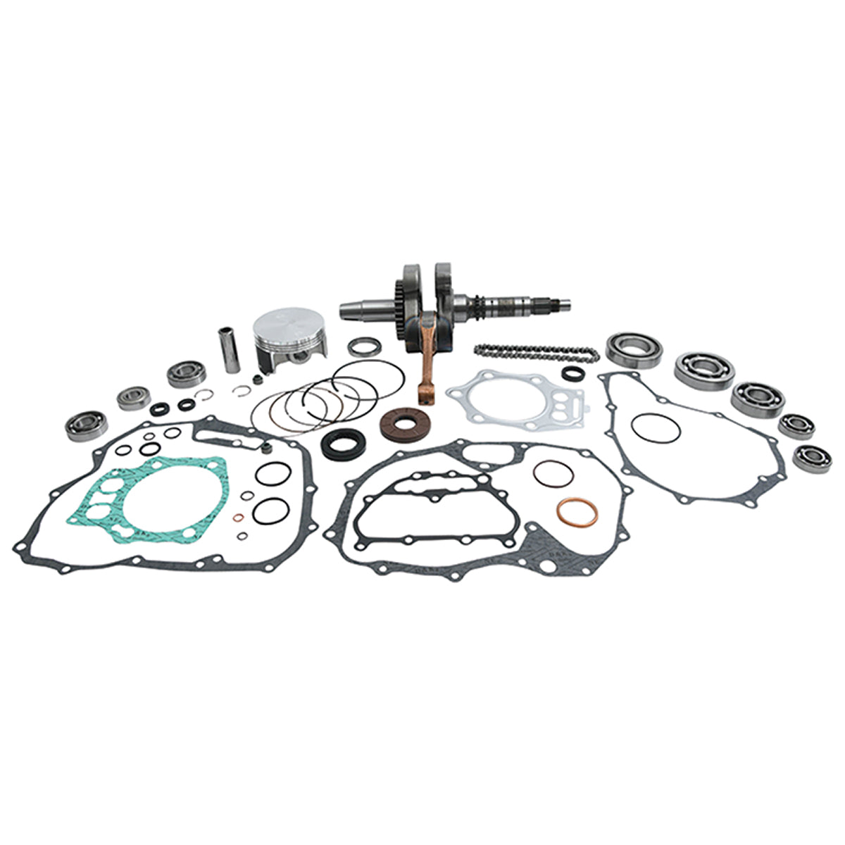 Vertex Complete Engine Rebuild Kit Os Piston +0.5mm Hon - Atv Performance Products