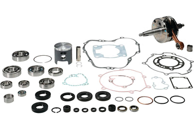 Vertex Complete Engine Rebuild Kit Os Piston + 0.5mm Kaw