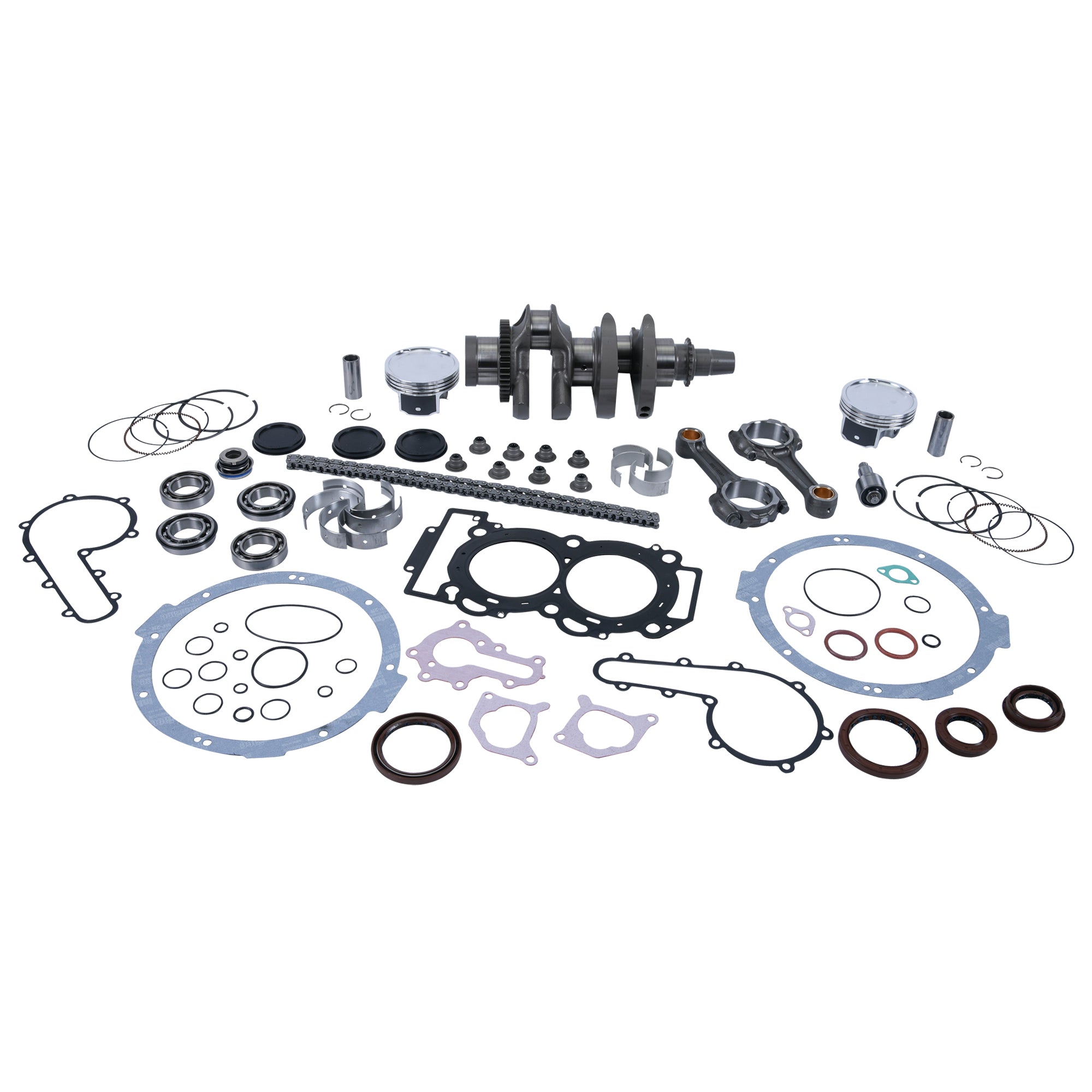Vertex Complete Engine Rebuild Kit Pol - Atv Performance Products