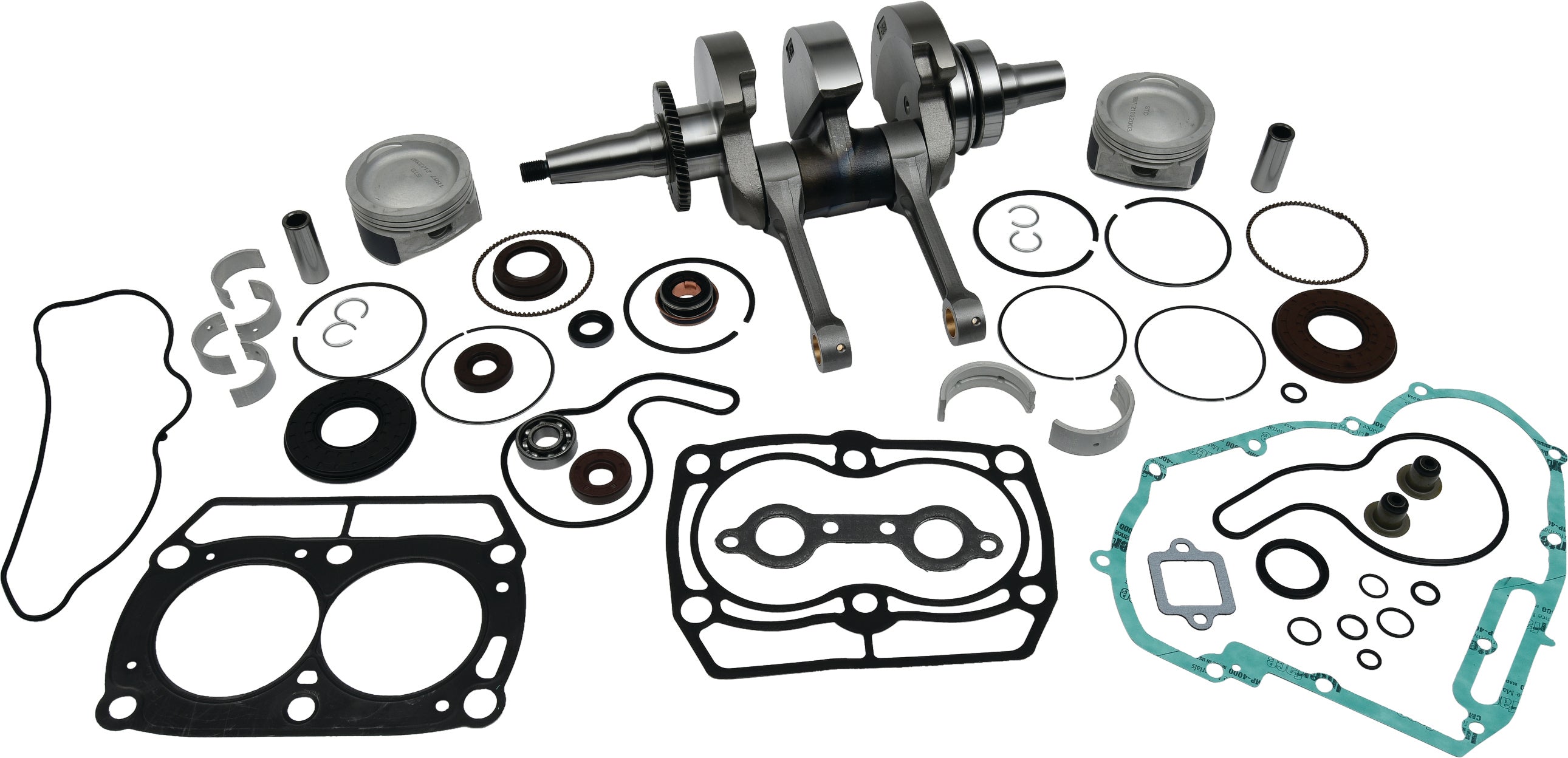Vertex Complete Engine Rebuild Kit Pol - Atv Performance Products
