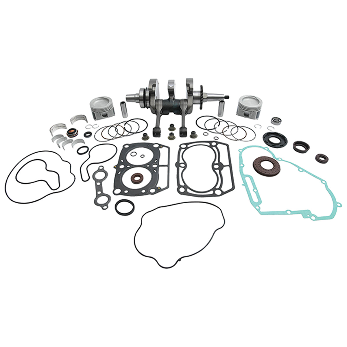 Vertex Complete Engine Rebuild Kit Pol - Atv Performance Products
