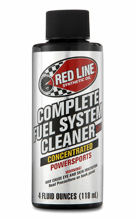 Red Line Complete Fuel System Cleaner 4oz - Watercraft Collection