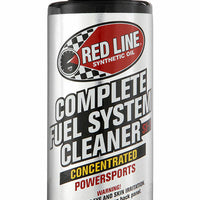 Red Line Complete Fuel System Cleaner 4oz - Watercraft Collection