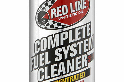 Red Line Complete Fuel System Cleaner 4oz - Watercraft Collection