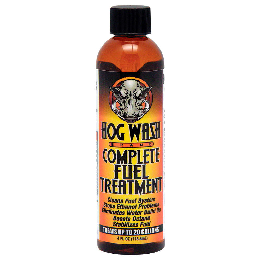 Hog Wash Complete Fuel Treatment 4oz - Harddrive Products
