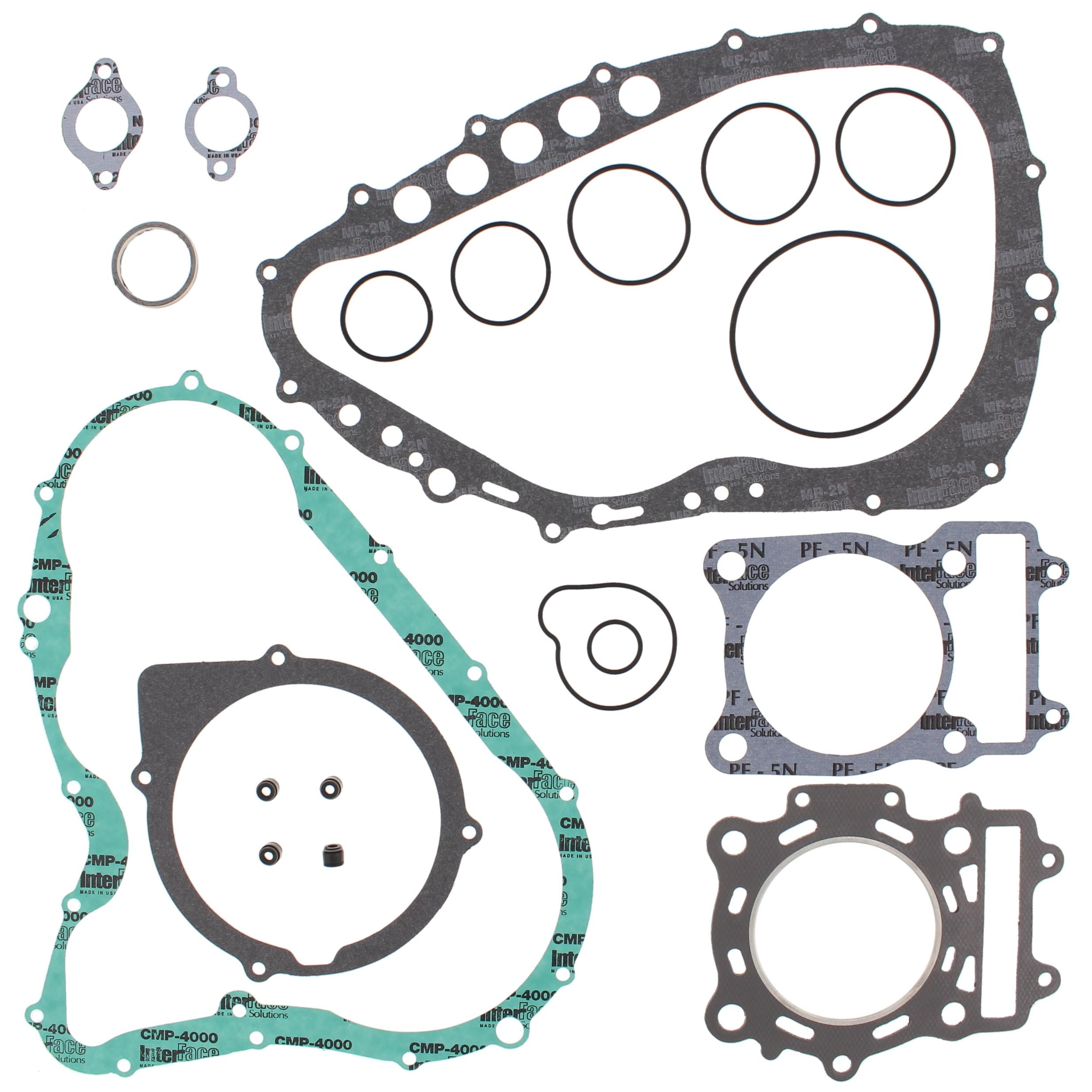 Vertex Complete Gasket Set- A/c Suz - Atv Performance Products