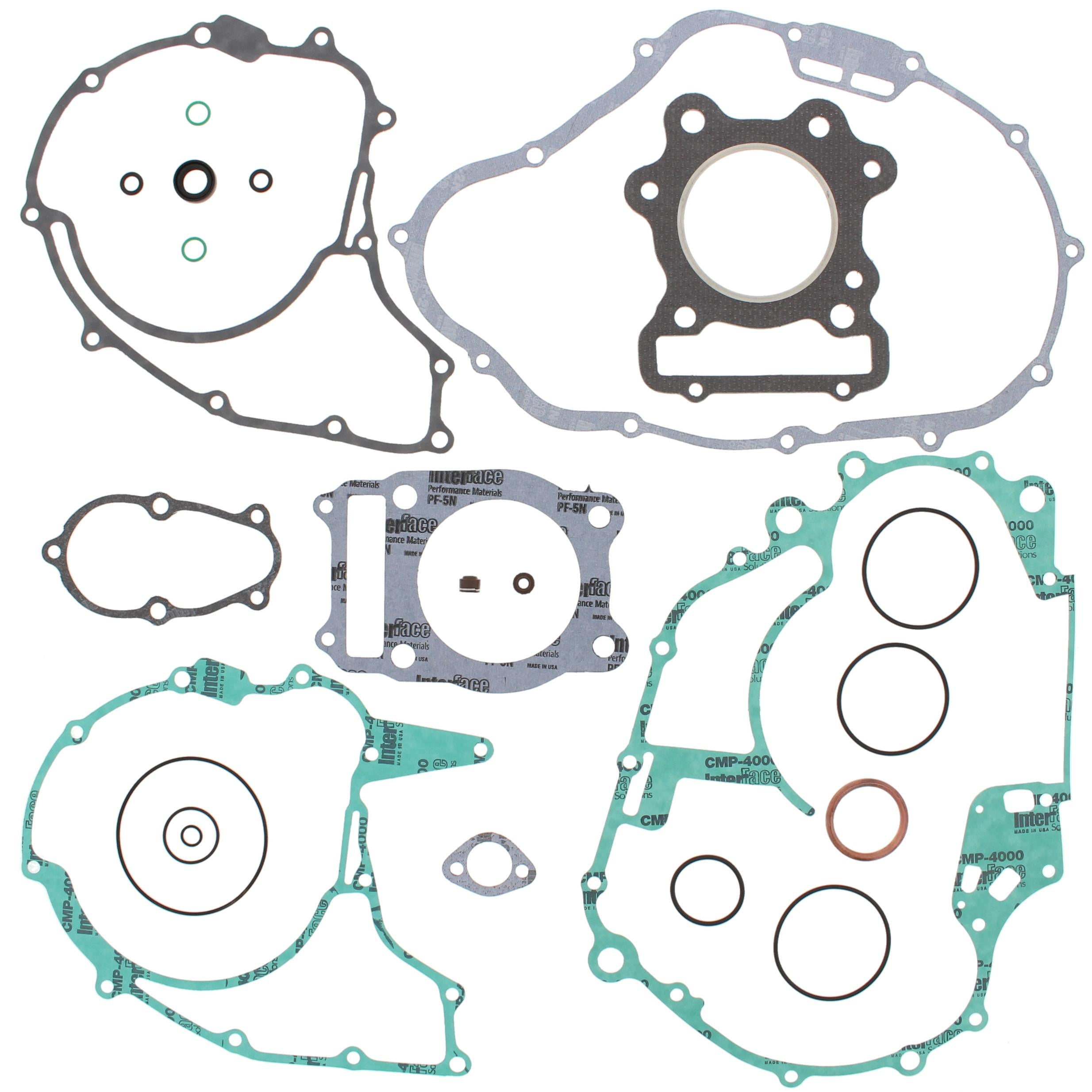 Vertex Complete Gasket Set - Honda - Atv Performance Products