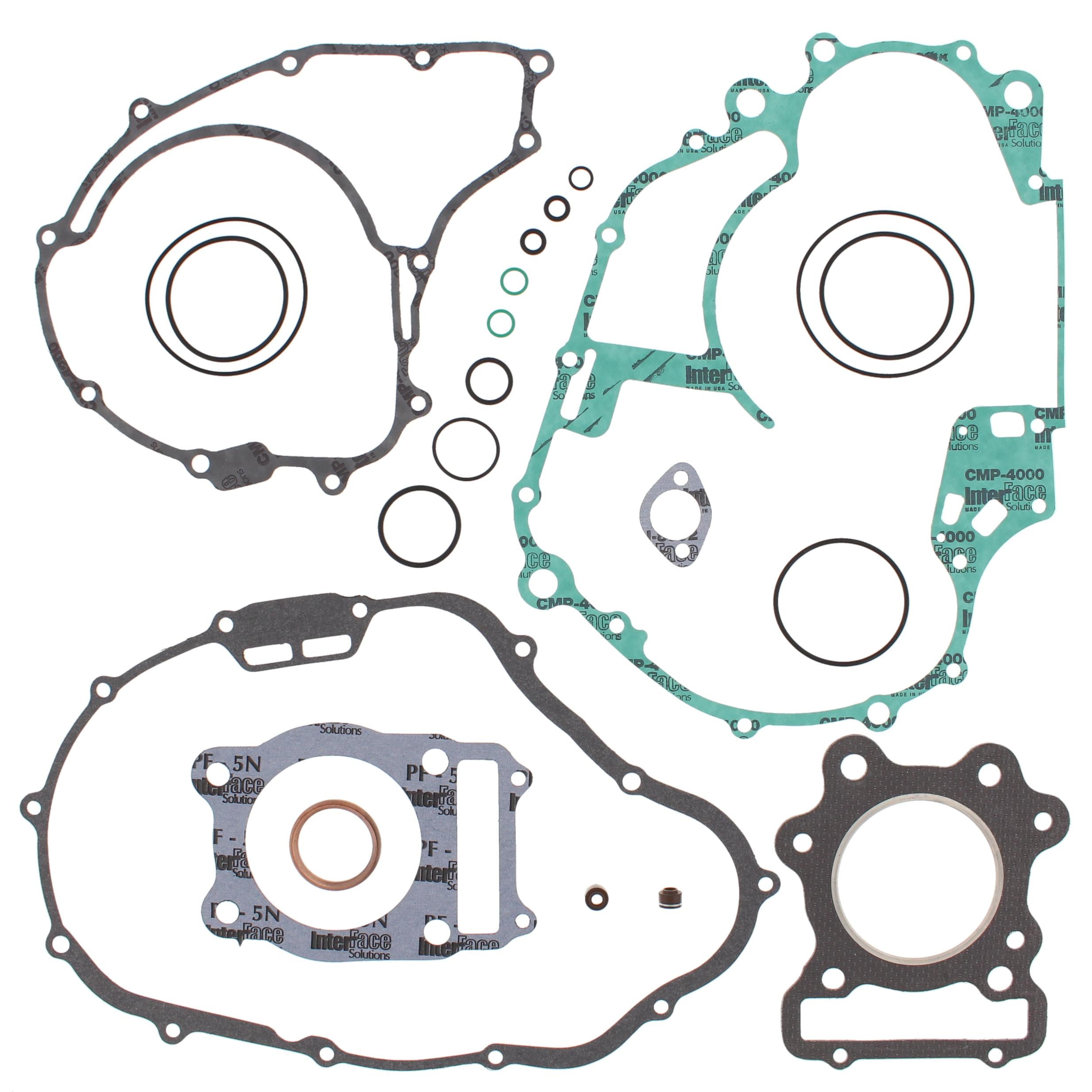 Vertex Complete Gasket Set - Honda - Atv Performance Products
