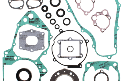 Vertex Complete Gasket Set With Oil Seals - Offroad Collection