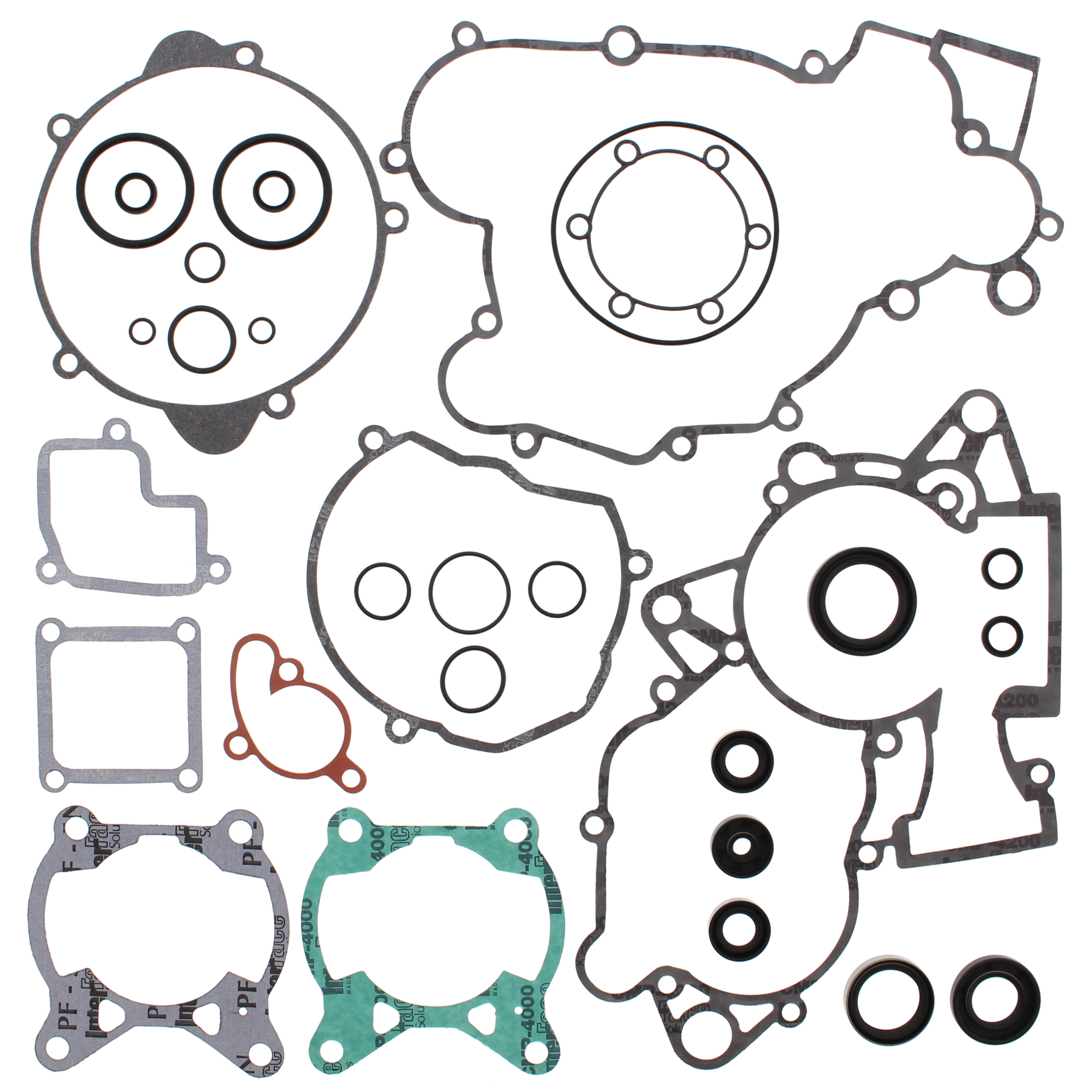 Vertex Complete Gasket Set With Oil Seals - Offroad Collection