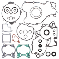 Vertex Complete Gasket Set With Oil Seals - Offroad Collection