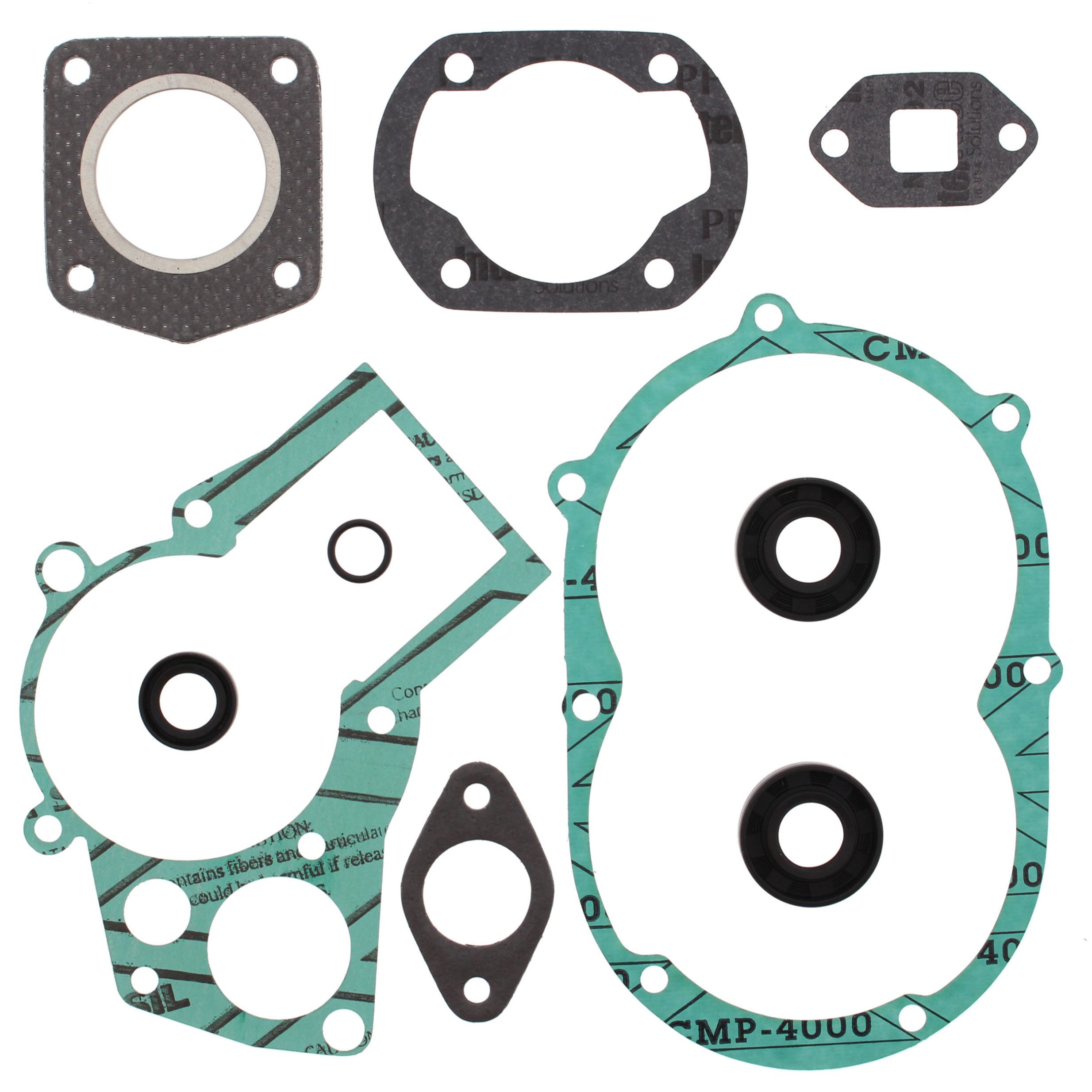 Vertex Complete Gasket Set With Oil Seals - Offroad Collection