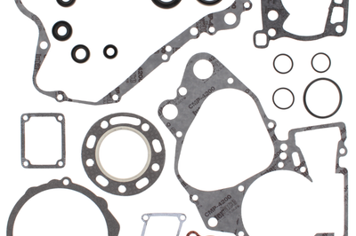 Vertex Complete Gasket Set With Oil Seals - Offroad Collection