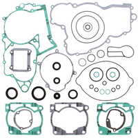 Vertex Complete Gasket Set With Oil Seals - Offroad Collection