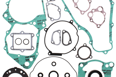 Vertex Complete Gasket Set With Oil Seals - Offroad Collection